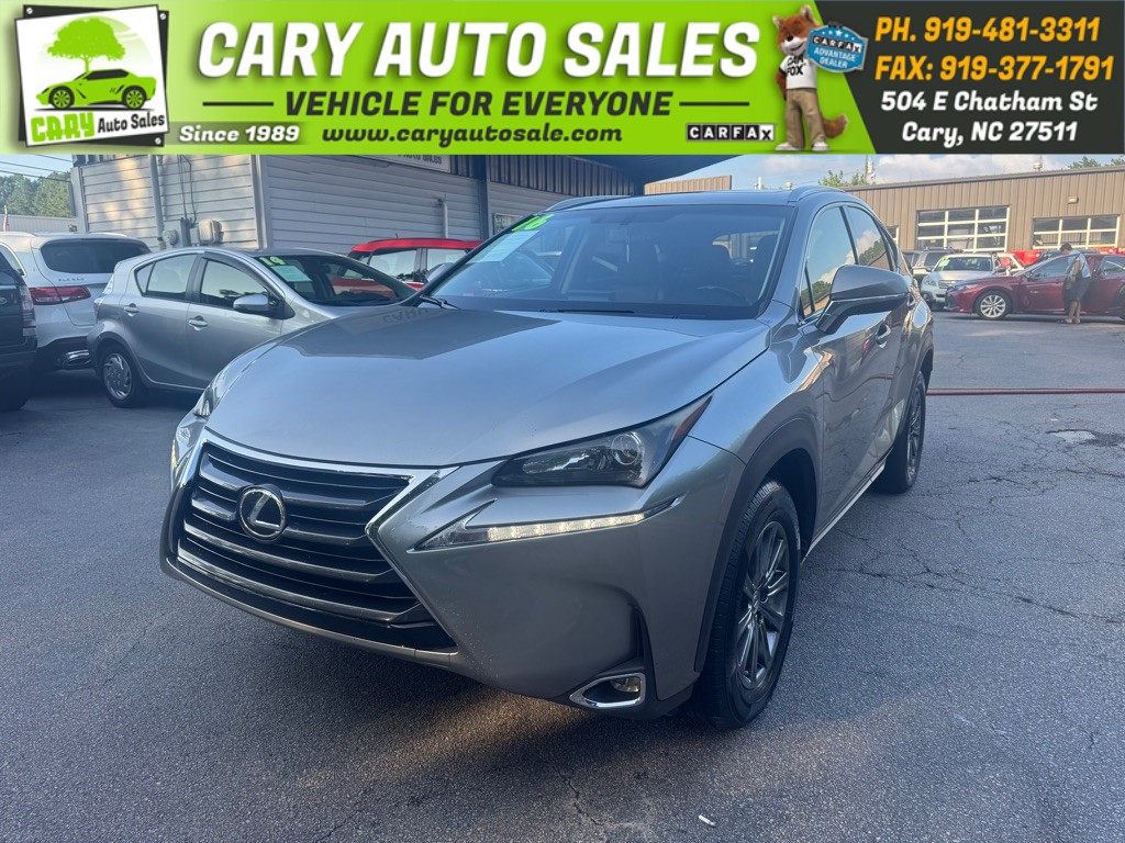 2016 LEXUS NX 200T AWD for sale by dealer