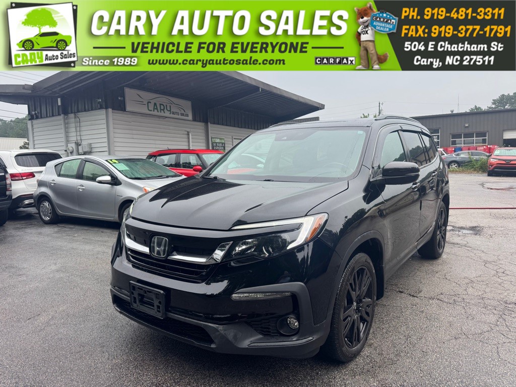 2021 HONDA PILOT SPECIAL EDITION for sale by dealer