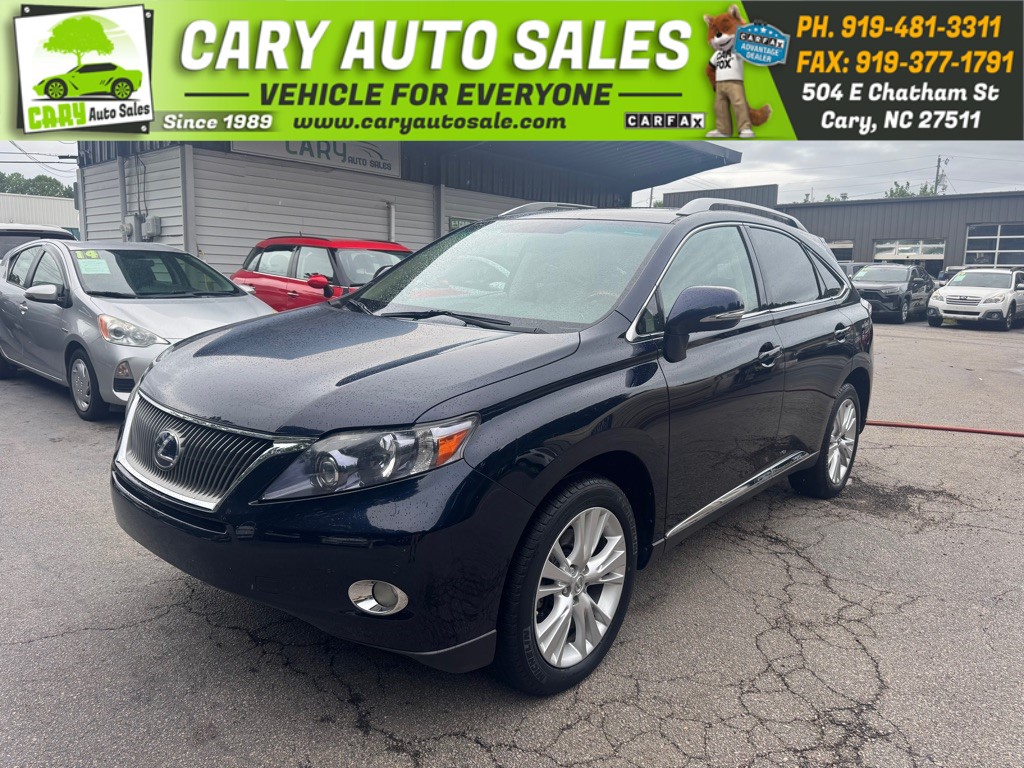 2010 LEXUS RX 450H for sale by dealer
