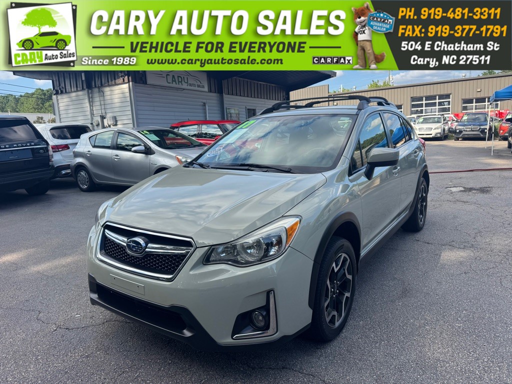 2017 SUBARU CROSSTREK PREMIUM AWD for sale by dealer