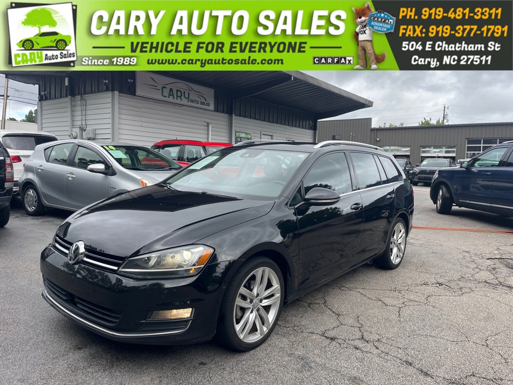 2016 VOLKSWAGEN GOLF SPORTWAGEN SLE for sale by dealer