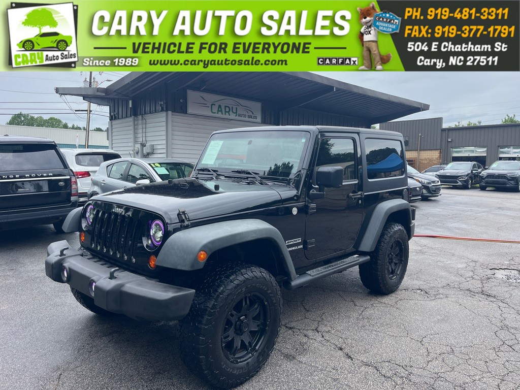 2010 JEEP WRANGLER SPORT for sale by dealer