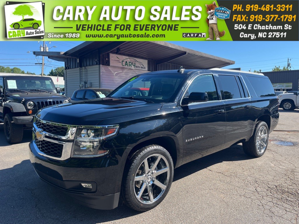 2016 CHEVROLET SUBURBAN 1500 LT for sale by dealer