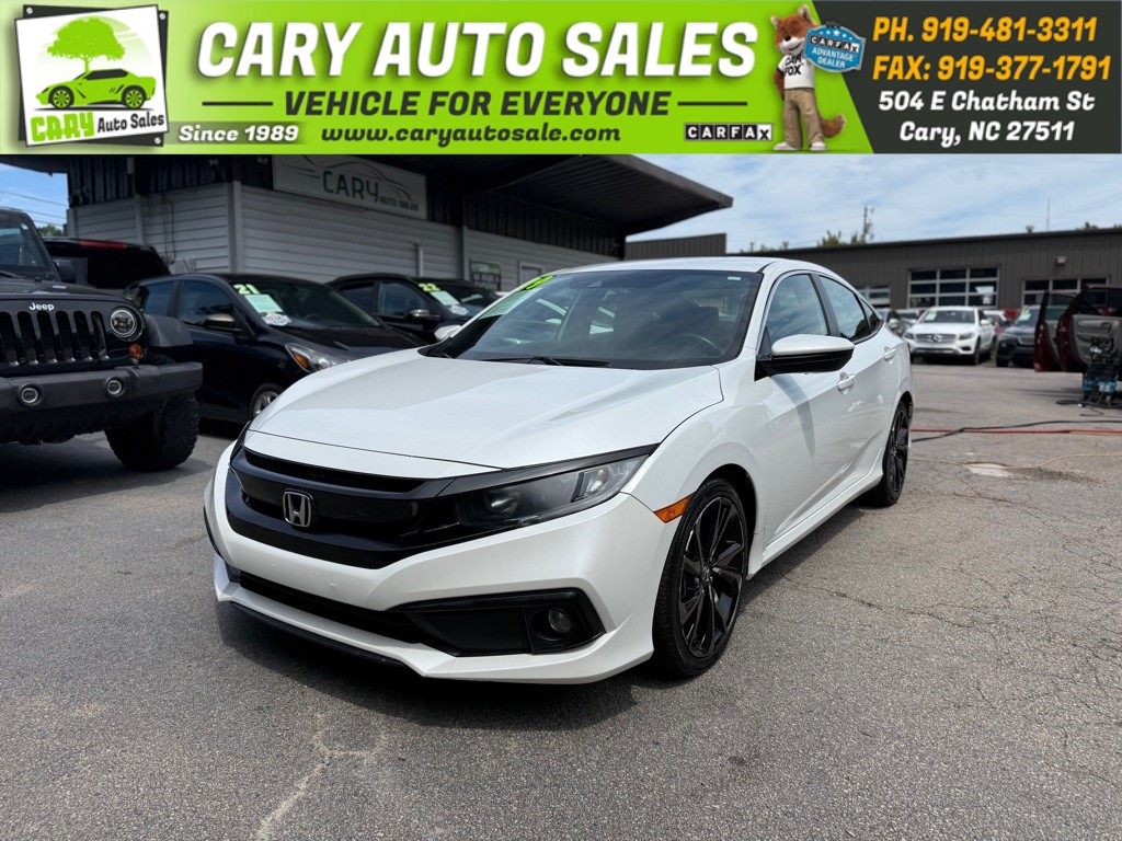 2019 HONDA CIVIC SPORT for sale by dealer