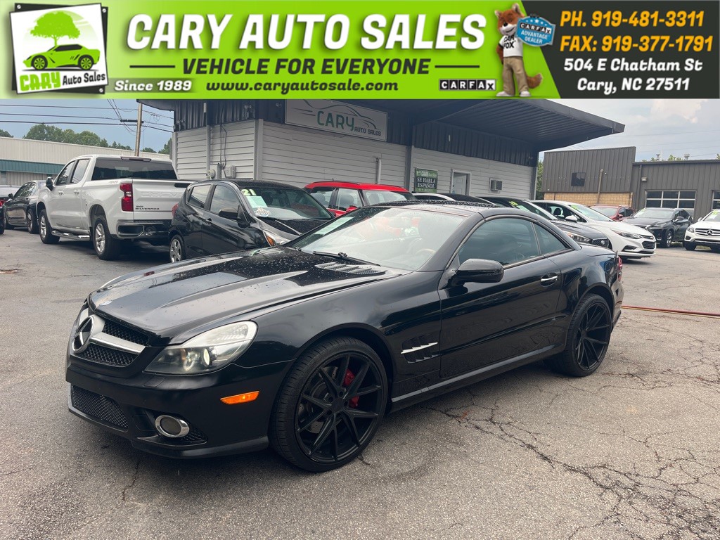 2011 MERCEDES-BENZ SL 550 for sale by dealer