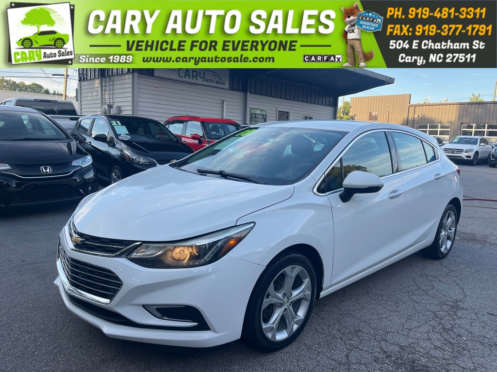 2018 CHEVROLET CRUZE PREMIER for sale by dealer
