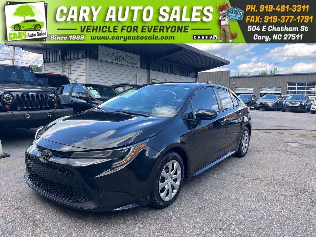 2020 TOYOTA COROLLA LE for sale by dealer