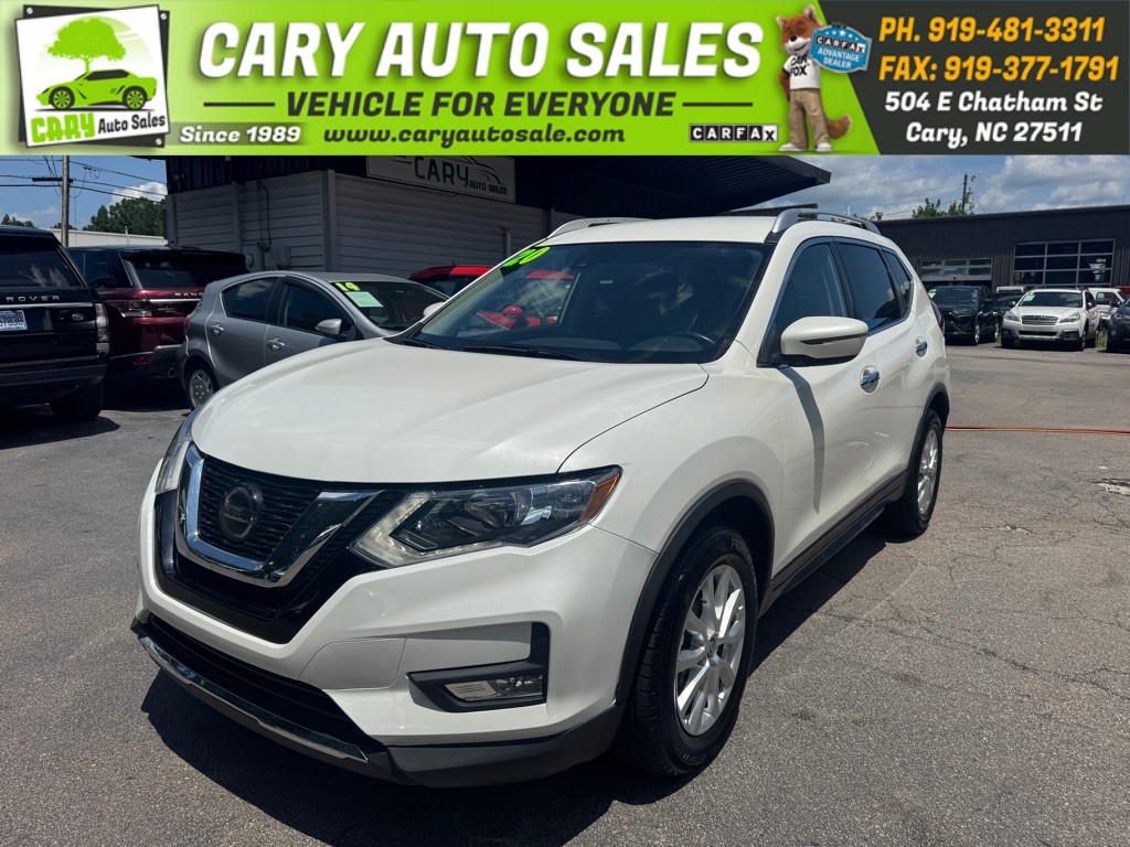 2020 NISSAN ROGUE SV for sale by dealer