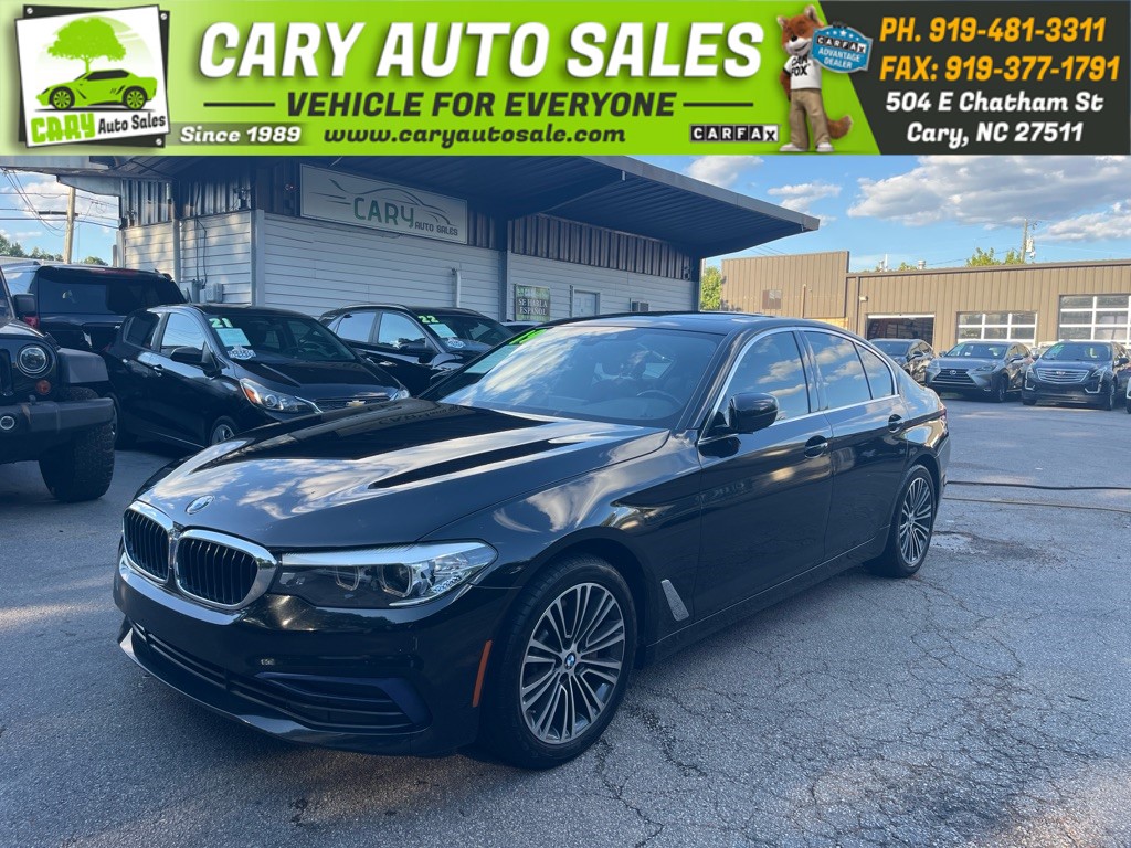 2019 BMW 530I XDRIVE for sale by dealer