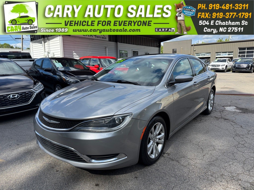 2015 CHRYSLER 200 LIMITED for sale by dealer