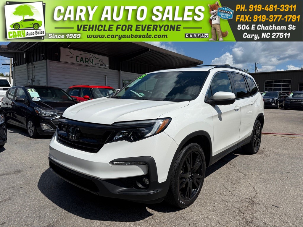 2021 HONDA PILOT Special Edition AWD for sale by dealer