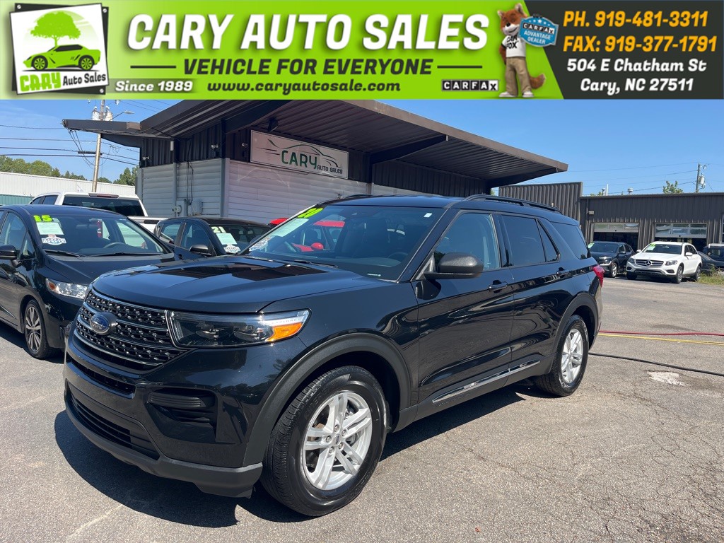 2020 FORD EXPLORER XLT for sale by dealer