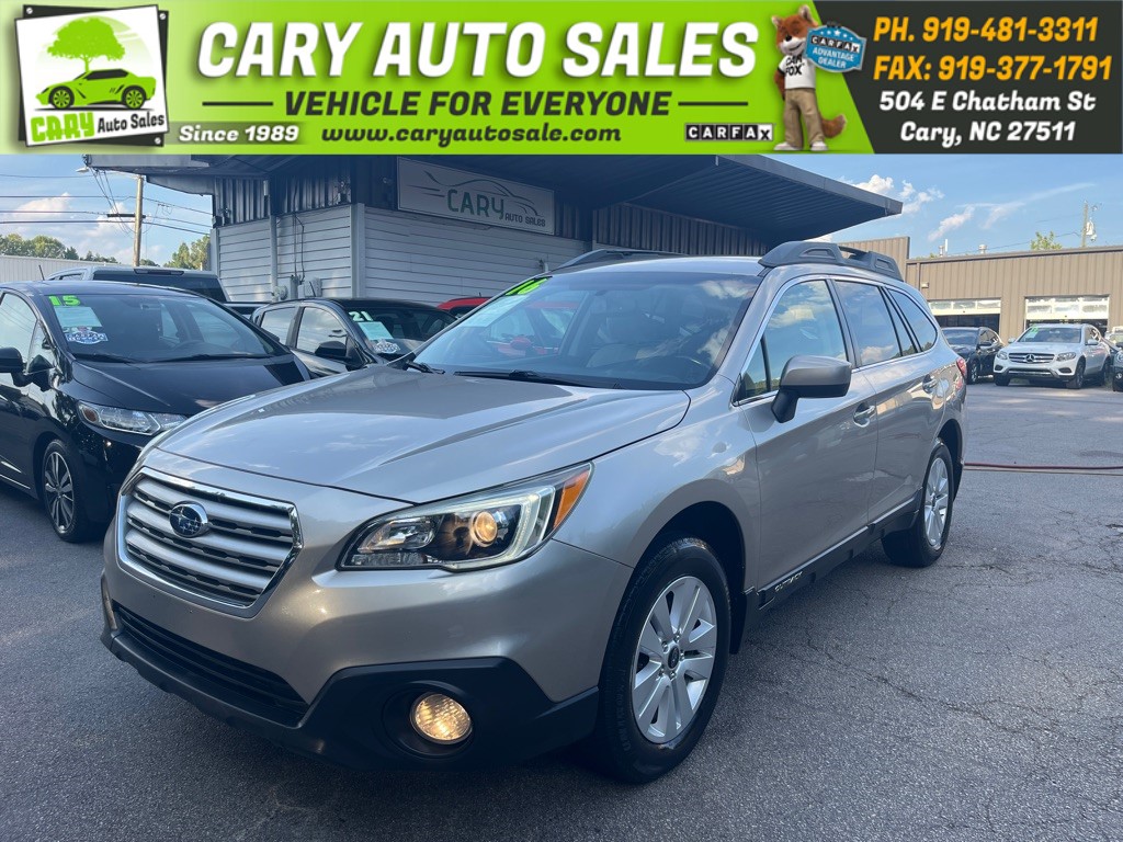 2016 SUBARU OUTBACK 2.5I PREMIUM for sale by dealer