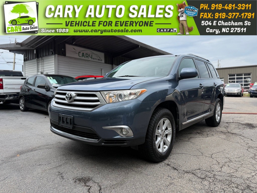 2011 TOYOTA HIGHLANDER for sale by dealer