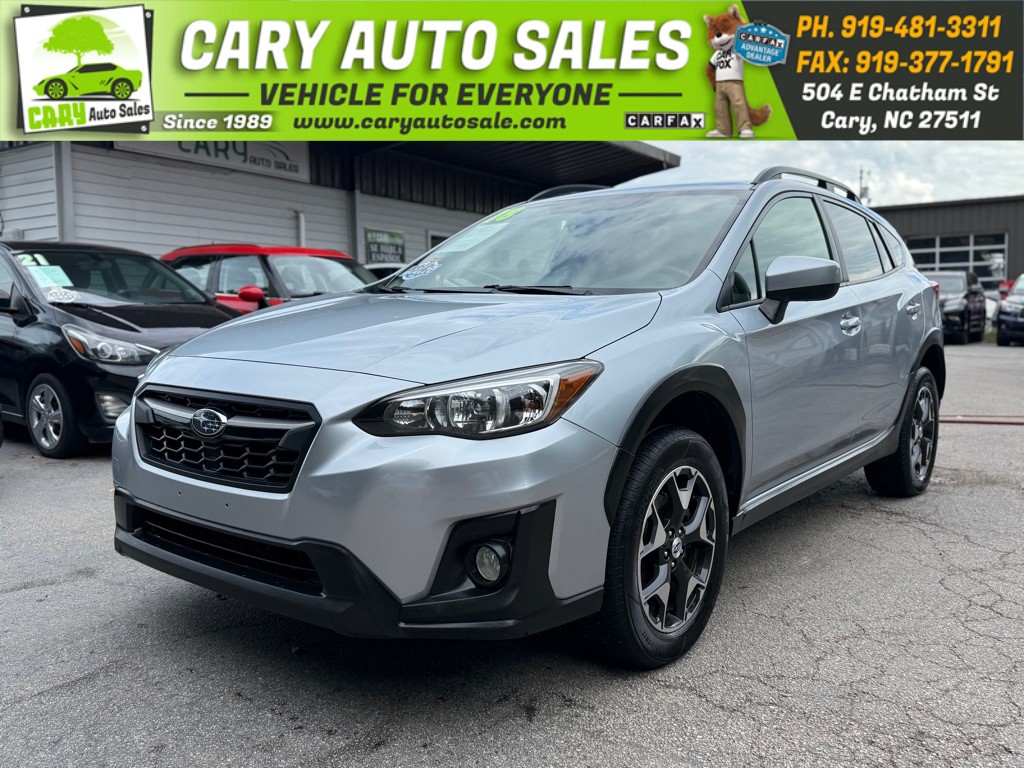 2018 SUBARU CROSSTREK PREMIUM for sale by dealer