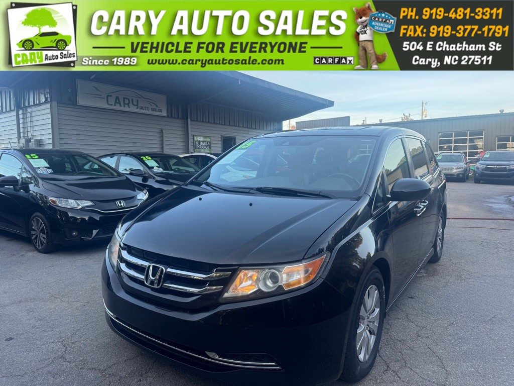 2015 HONDA ODYSSEY EXL for sale by dealer