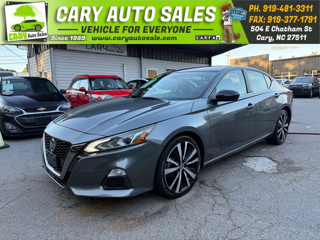 2021 NISSAN ALTIMA SR for sale by dealer