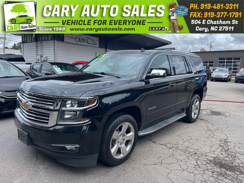 2015 CHEVROLET TAHOE 1500 LTZ 4WD for sale by dealer