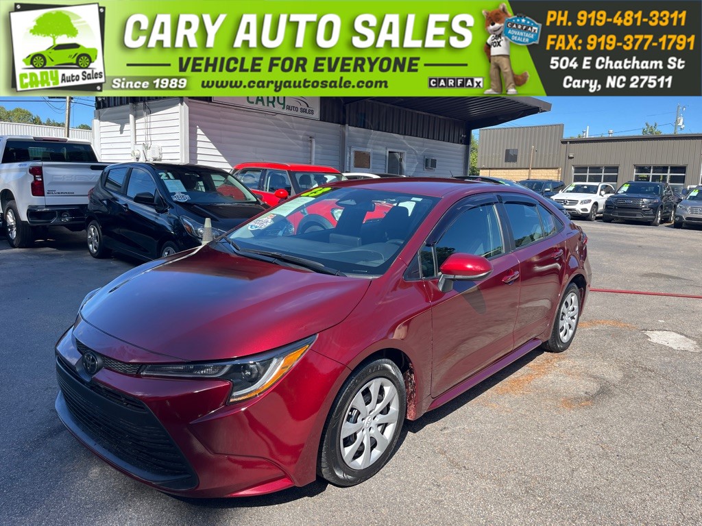 2023 TOYOTA COROLLA LE for sale by dealer