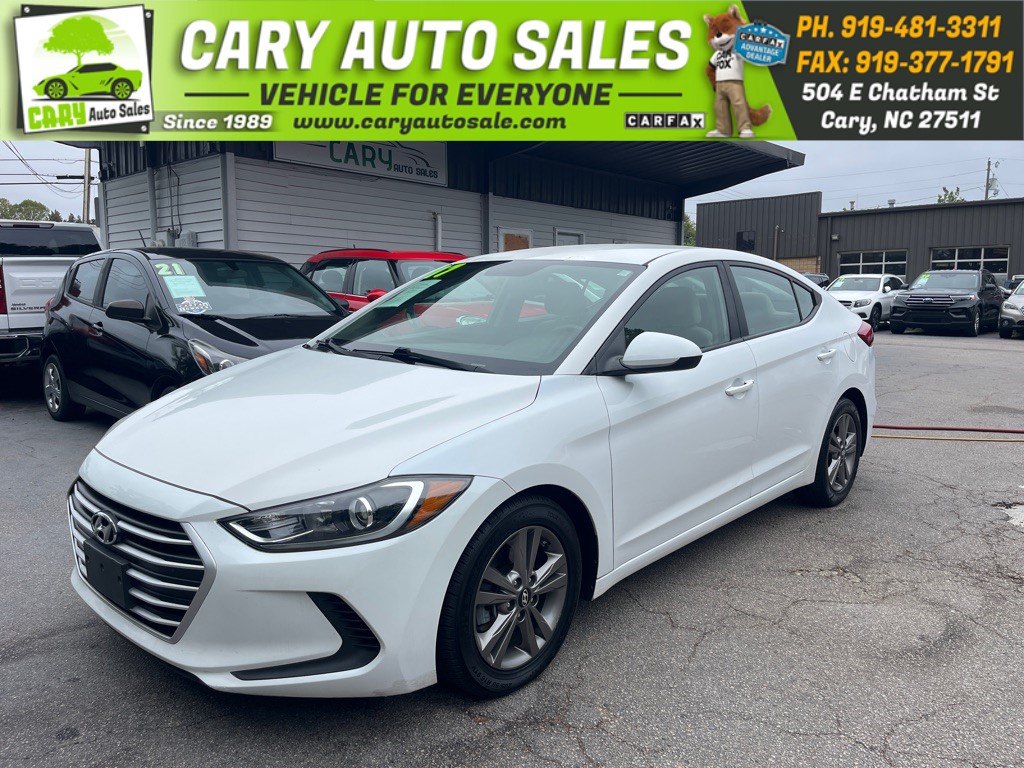 2017 HYUNDAI ELANTRA SE for sale by dealer