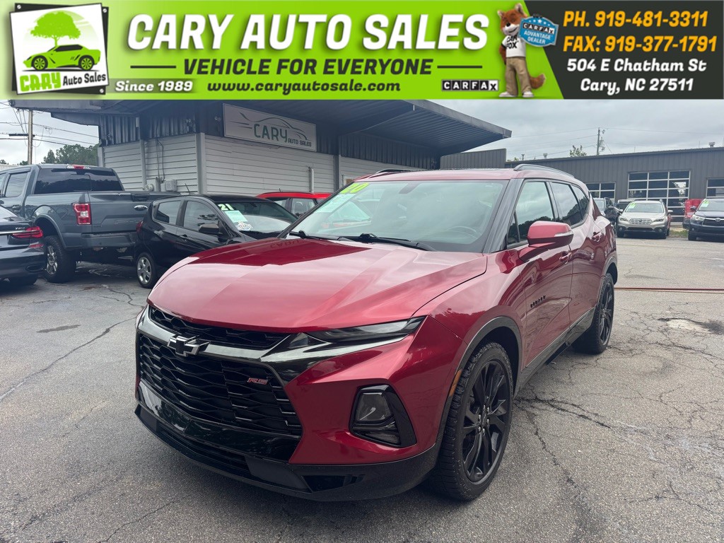 2020 CHEVROLET BLAZER RS AWD for sale by dealer