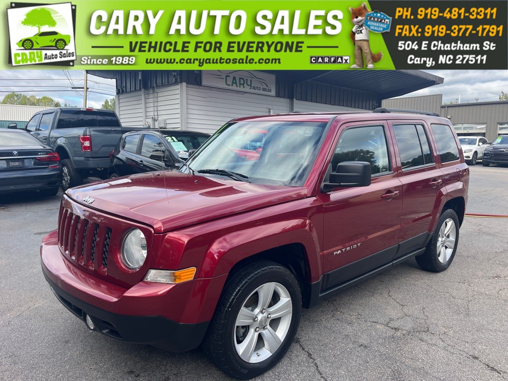 2011 JEEP PATRIOT LATITUDE for sale by dealer
