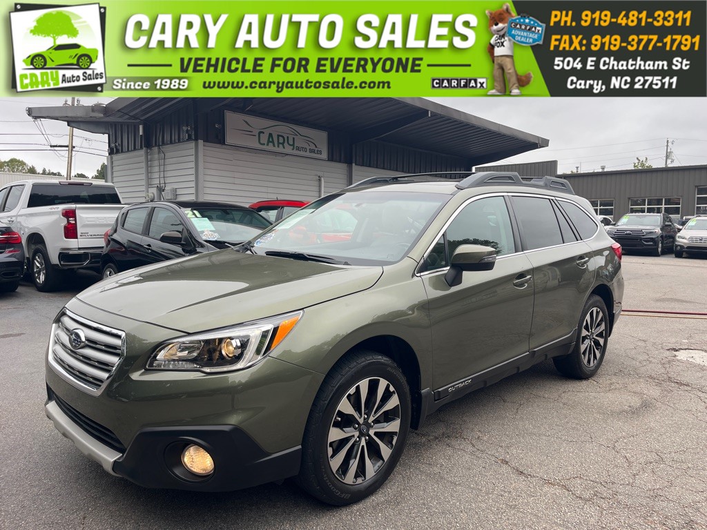 2016 SUBARU OUTBACK 2.5I LIMITED for sale by dealer