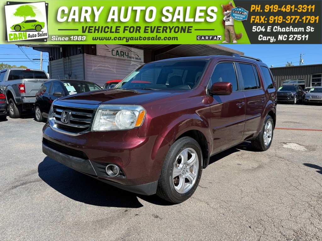 2015 HONDA PILOT EXL for sale by dealer