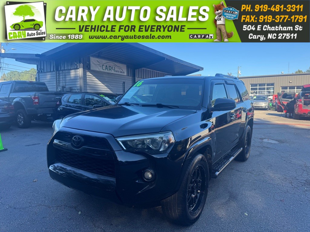 2016 TOYOTA 4RUNNER SR5 XP for sale by dealer