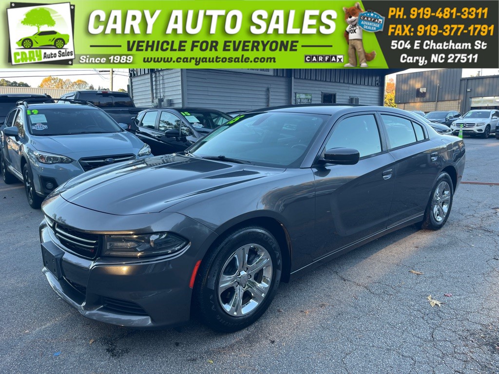 2015 DODGE CHARGER SE for sale by dealer