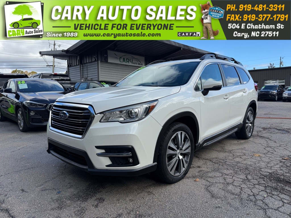2019 SUBARU ASCENT LIMITED for sale by dealer