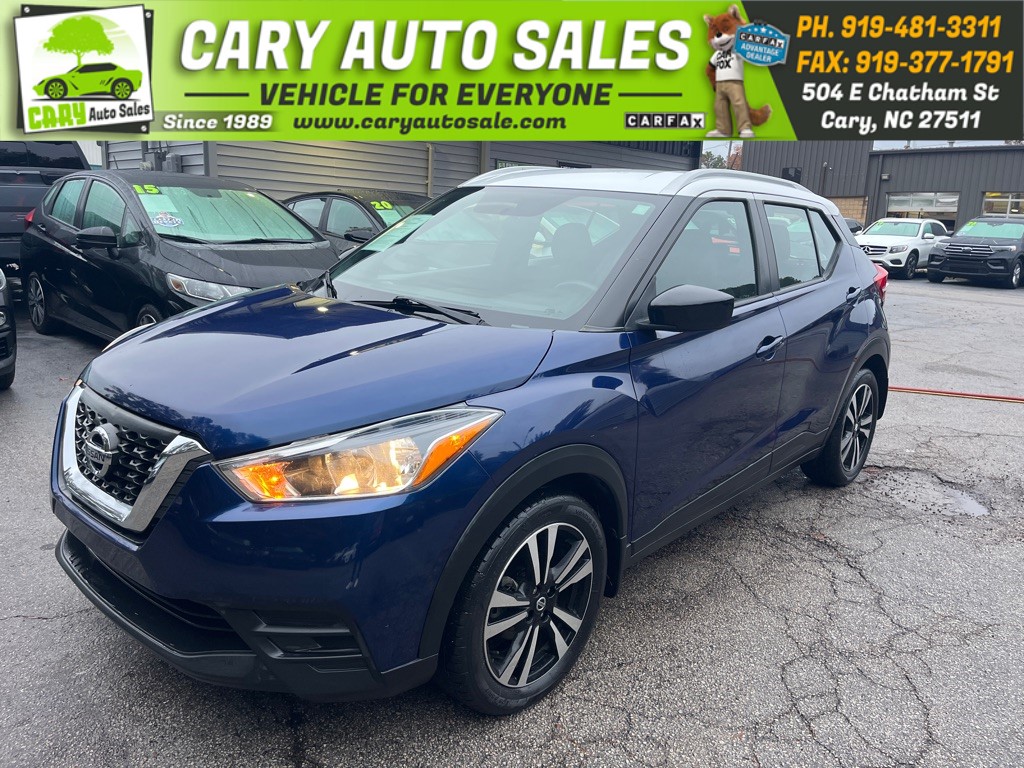 2018 NISSAN KICKS SV for sale by dealer