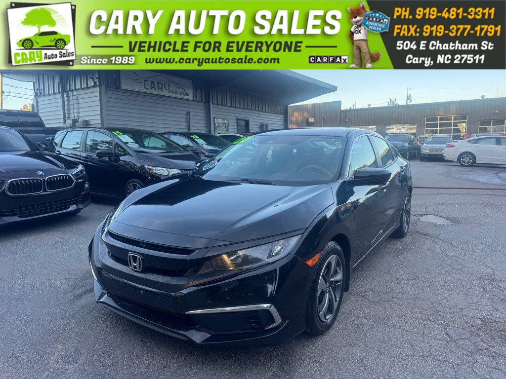 2020 HONDA CIVIC LX for sale by dealer