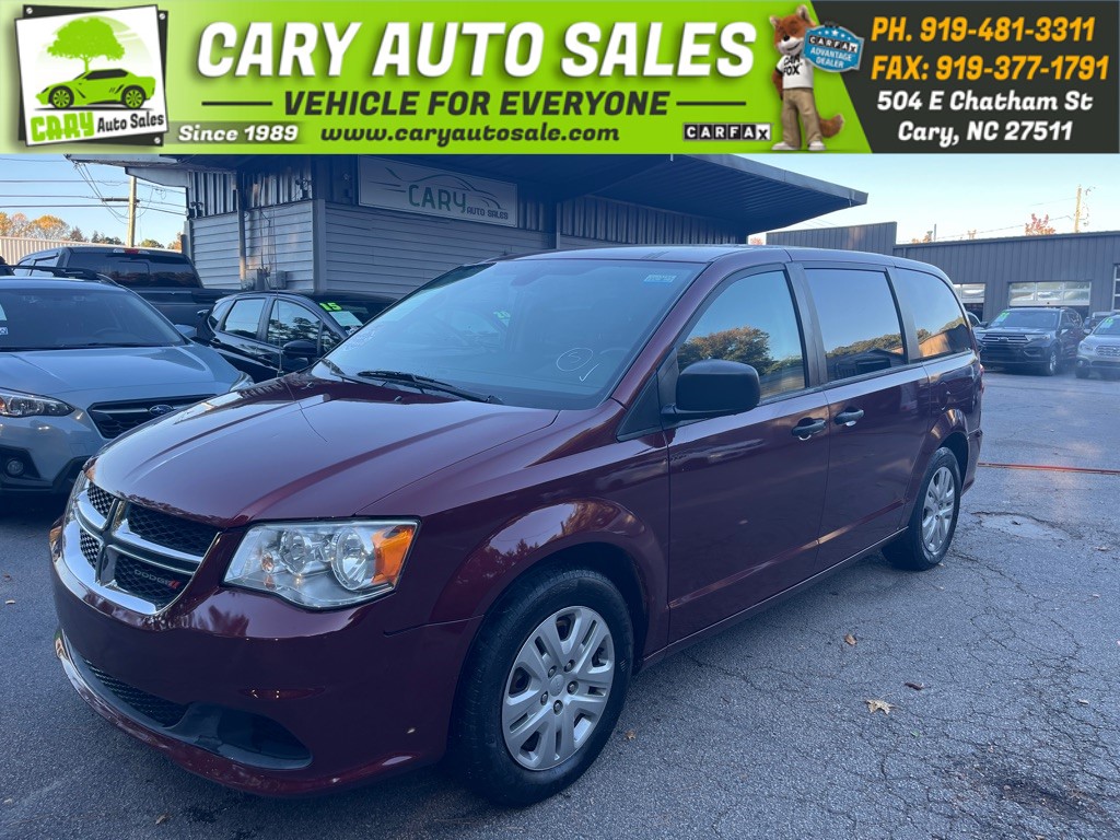 2019 DODGE GRAND CARAVAN SE for sale by dealer