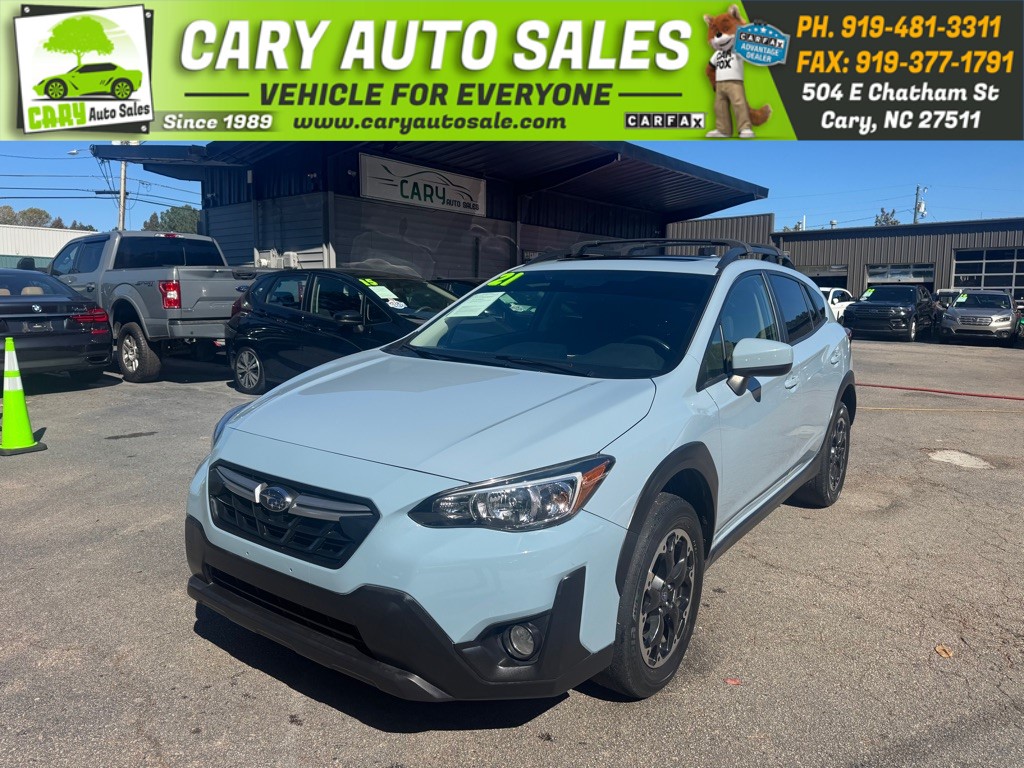 2021 SUBARU CROSSTREK PREMIUM for sale by dealer
