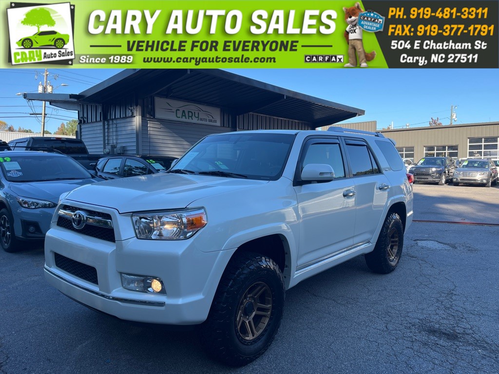 2013 TOYOTA 4RUNNER SR5 4WD 3RD ROW SEAT CUSTOM for sale by dealer