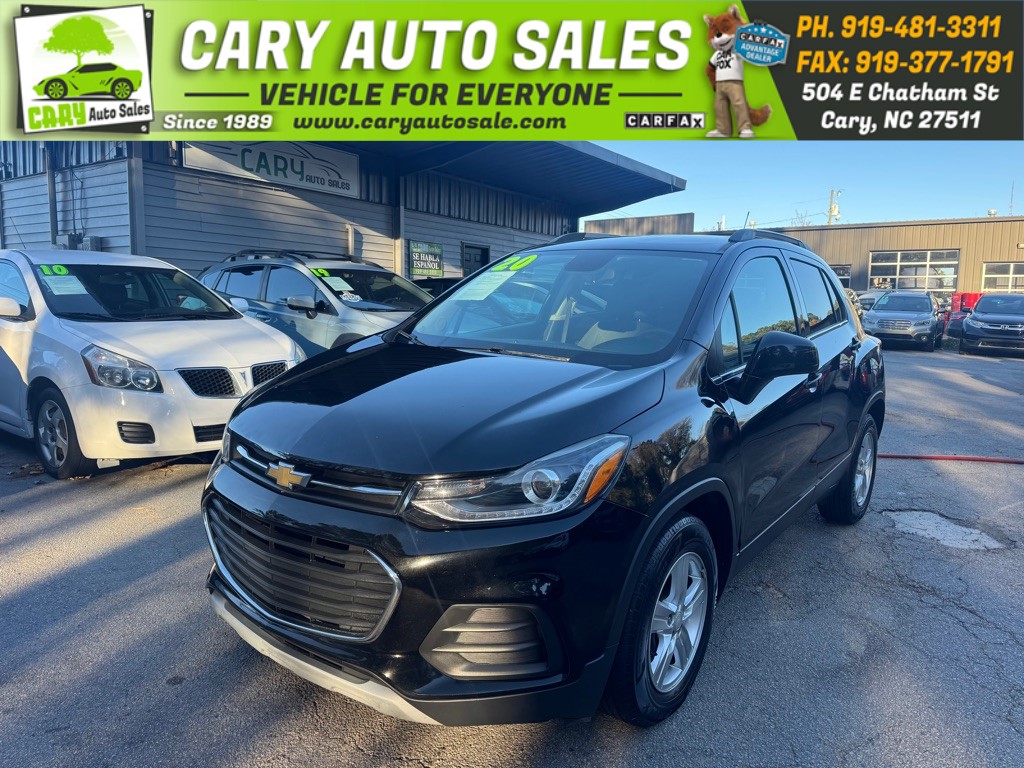 2020 CHEVROLET TRAX LT for sale by dealer
