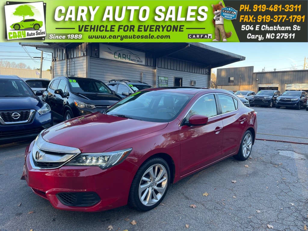 2017 ACURA ILX ACURAWATCH PLUS for sale by dealer