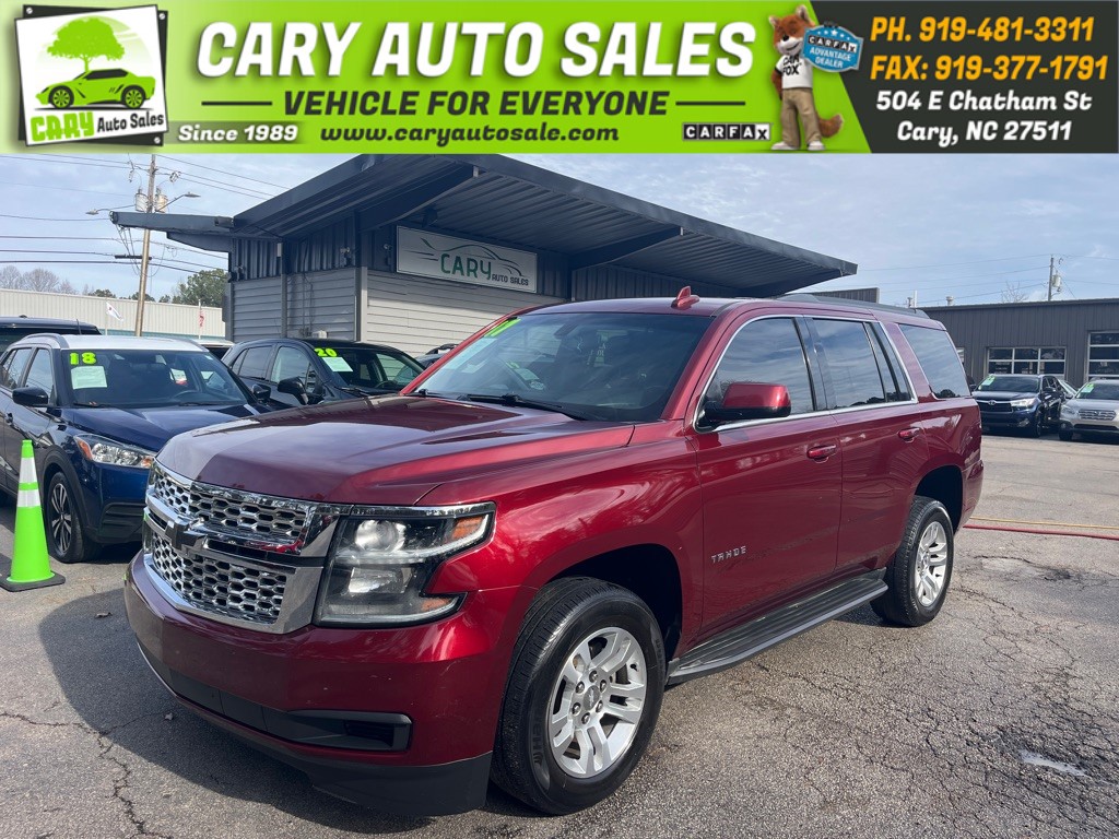 2017 CHEVROLET TAHOE 1500 LS for sale by dealer