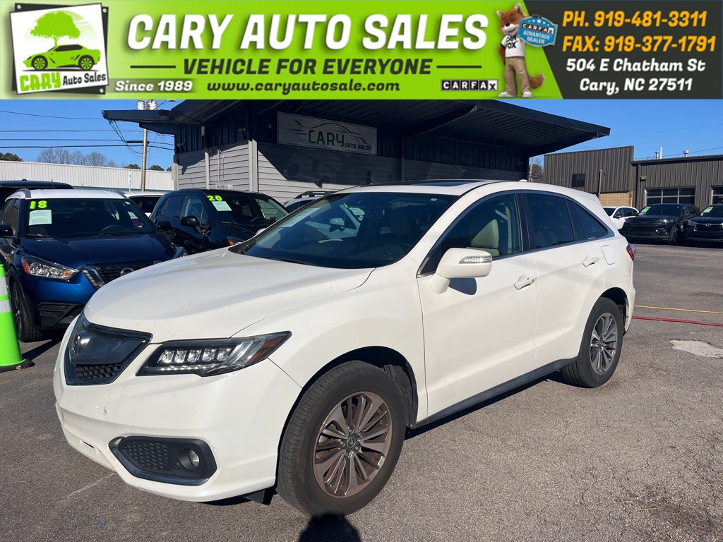 2016 ACURA RDX ADVANCE PKG for sale by dealer