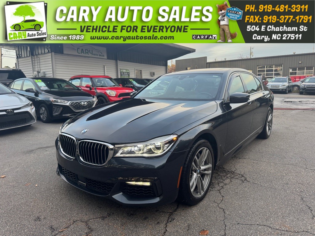 2018 BMW 750I M SPORT PACKAGE for sale by dealer