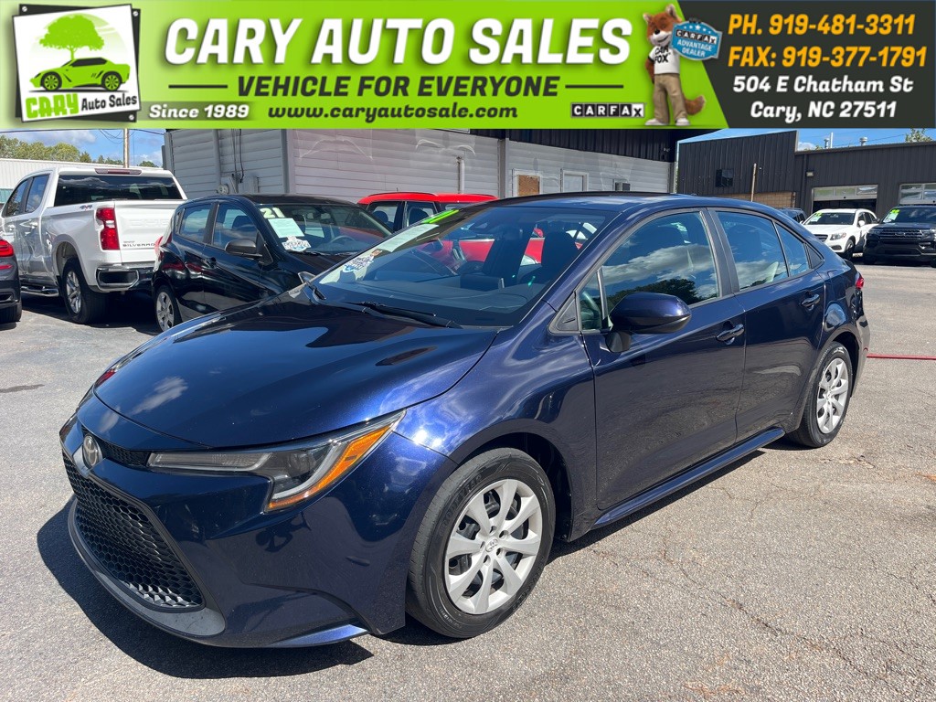 2021 TOYOTA COROLLA LE for sale by dealer