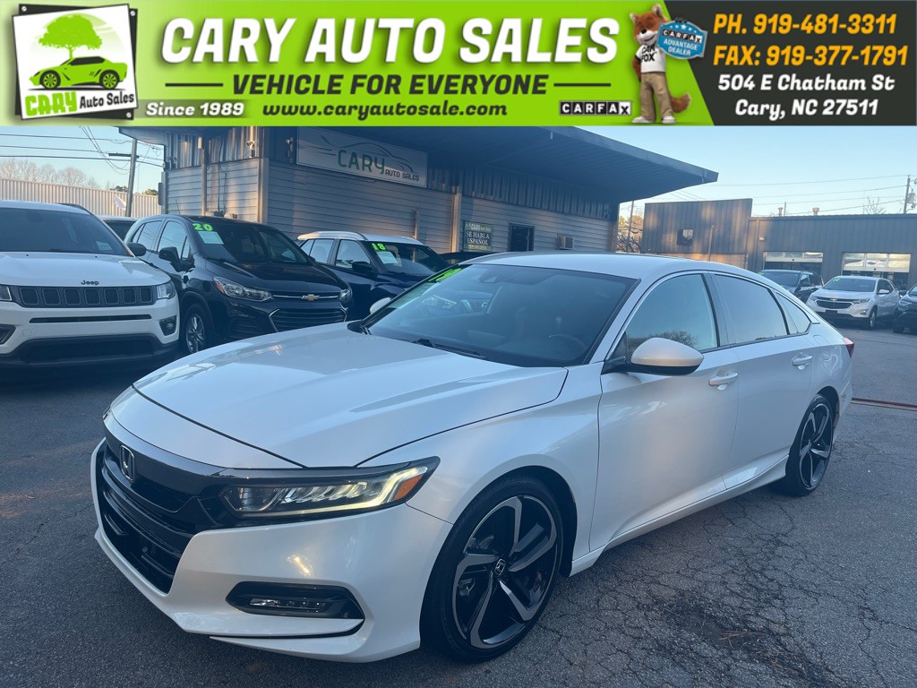 2019 HONDA ACCORD SPORT for sale by dealer