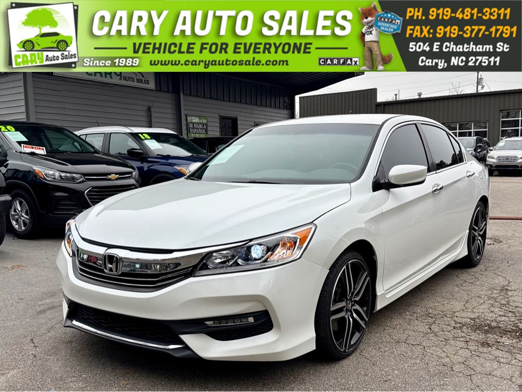 2017 HONDA ACCORD SPORT SPECIAL EDITION for sale by dealer