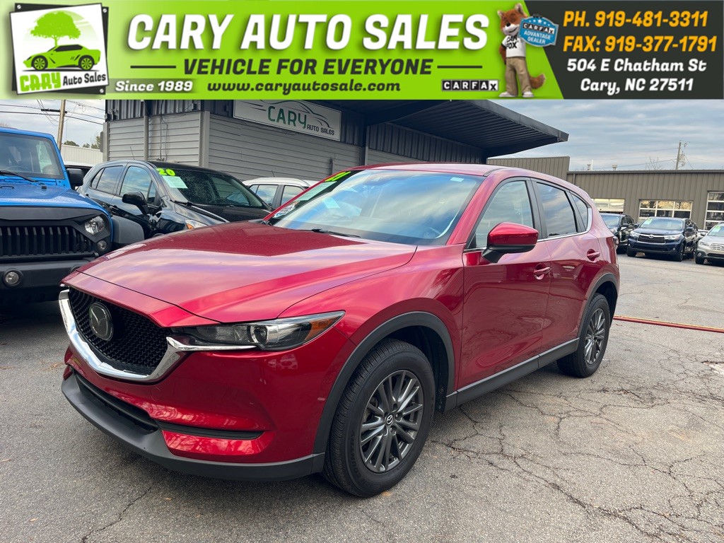 2021 MAZDA CX-5 TOURING for sale by dealer
