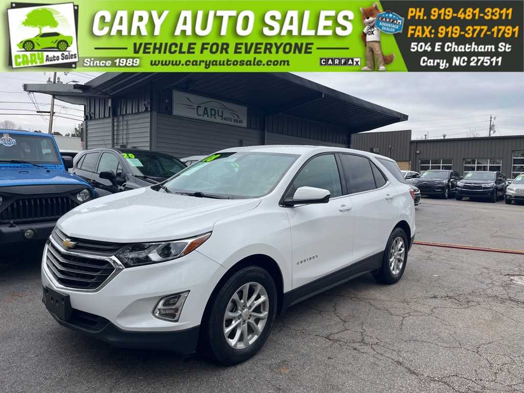 2018 CHEVROLET EQUINOX LT for sale by dealer