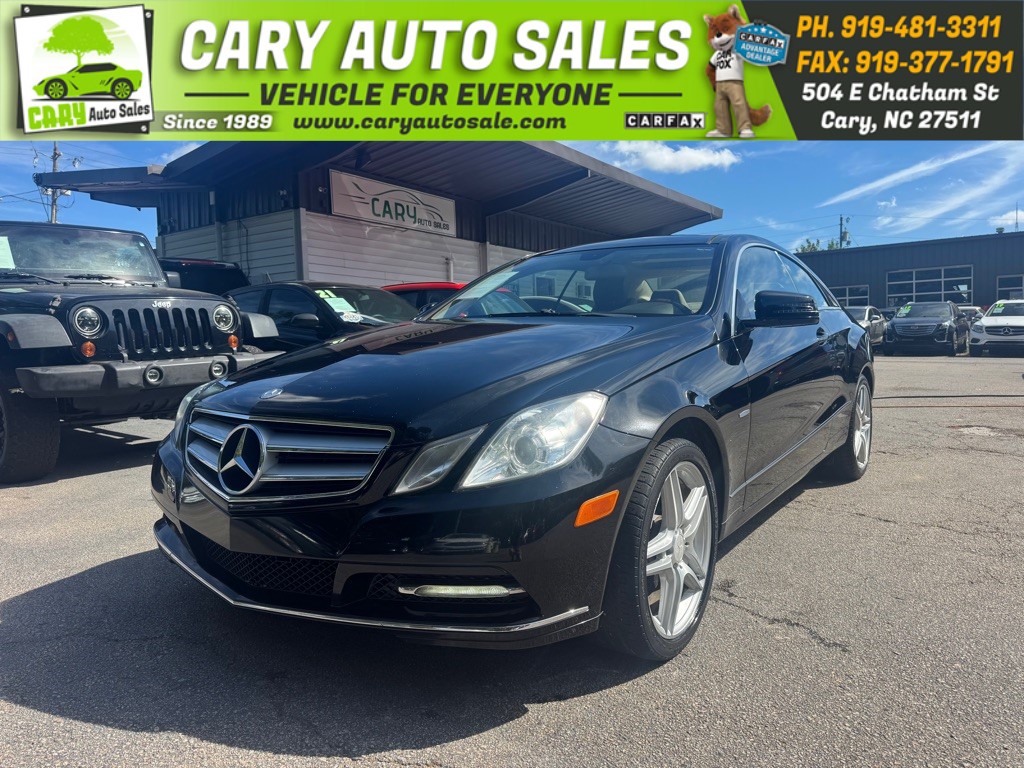 2012 MERCEDES-BENZ E-CLASS E350 for sale by dealer
