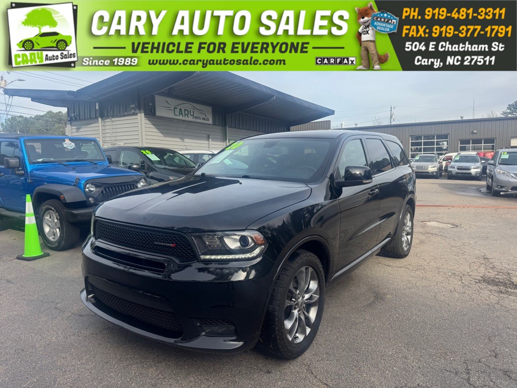 2020 DODGE DURANGO GT PLUS for sale by dealer