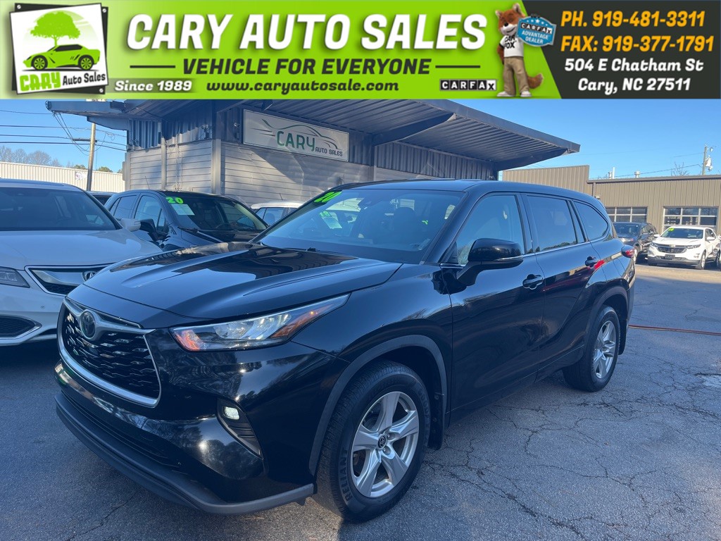 2020 TOYOTA HIGHLANDER LE for sale by dealer