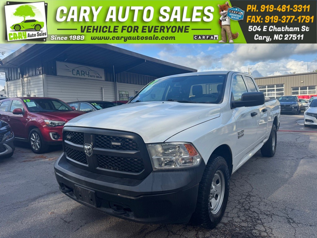 2017 RAM 1500 Tradesman 4x4 for sale by dealer